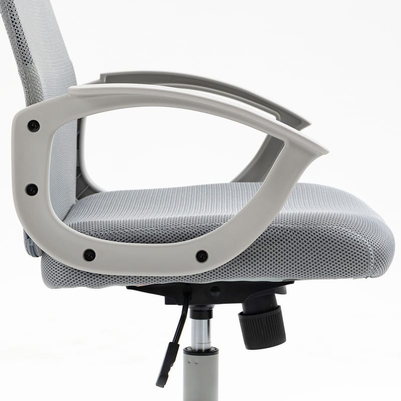 Kontorstol HOME4YOU Linus Grå - Grå - Møbler - Stole & lænestole - Kontorstole & skrivebordsstole