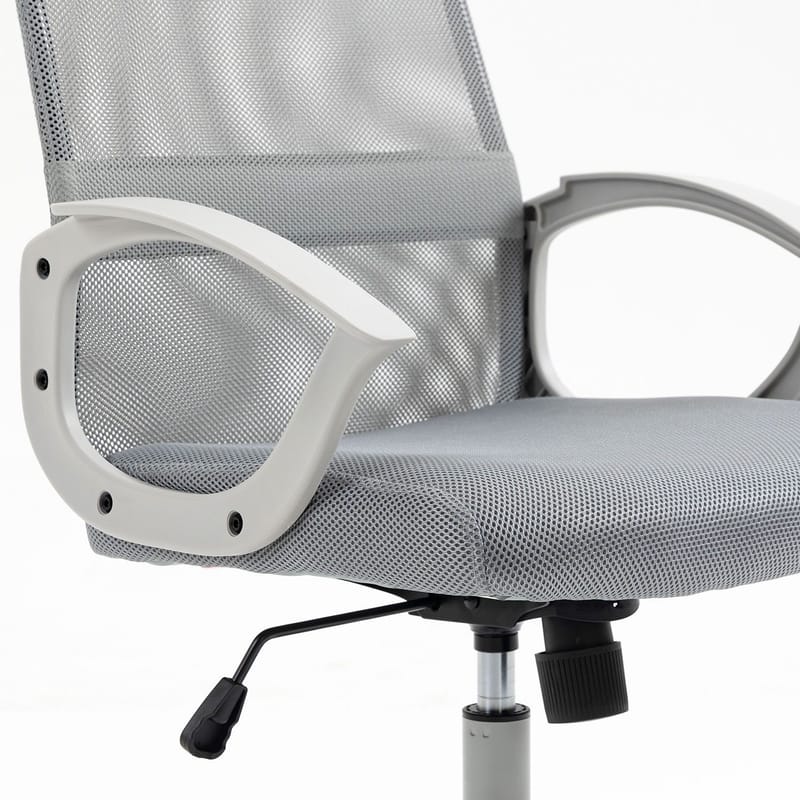 Kontorstol HOME4YOU Linus Grå - Grå - Møbler - Stole & lænestole - Kontorstole & skrivebordsstole