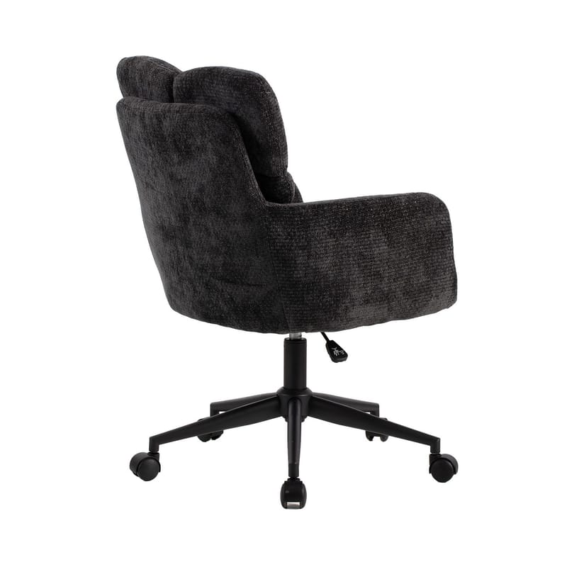 Kontorstol HOME4YOU Lorena Grå - grå - Møbler - Stole & lænestole - Kontorstole & skrivebordsstole