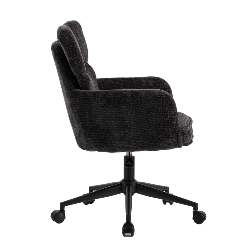 Kontorstol HOME4YOU Lorena Grå - grå - Møbler - Stole & lænestole - Kontorstole & skrivebordsstole