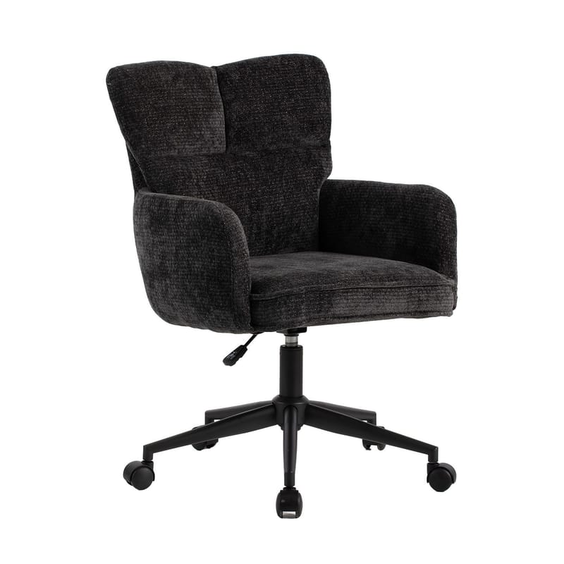 Kontorstol HOME4YOU Lorena Grå - grå - Møbler - Stole & lænestole - Kontorstole & skrivebordsstole