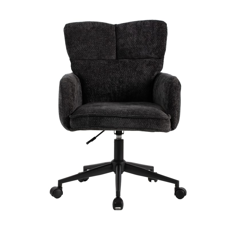 Kontorstol HOME4YOU Lorena Grå - grå - Møbler - Stole & lænestole - Kontorstole & skrivebordsstole