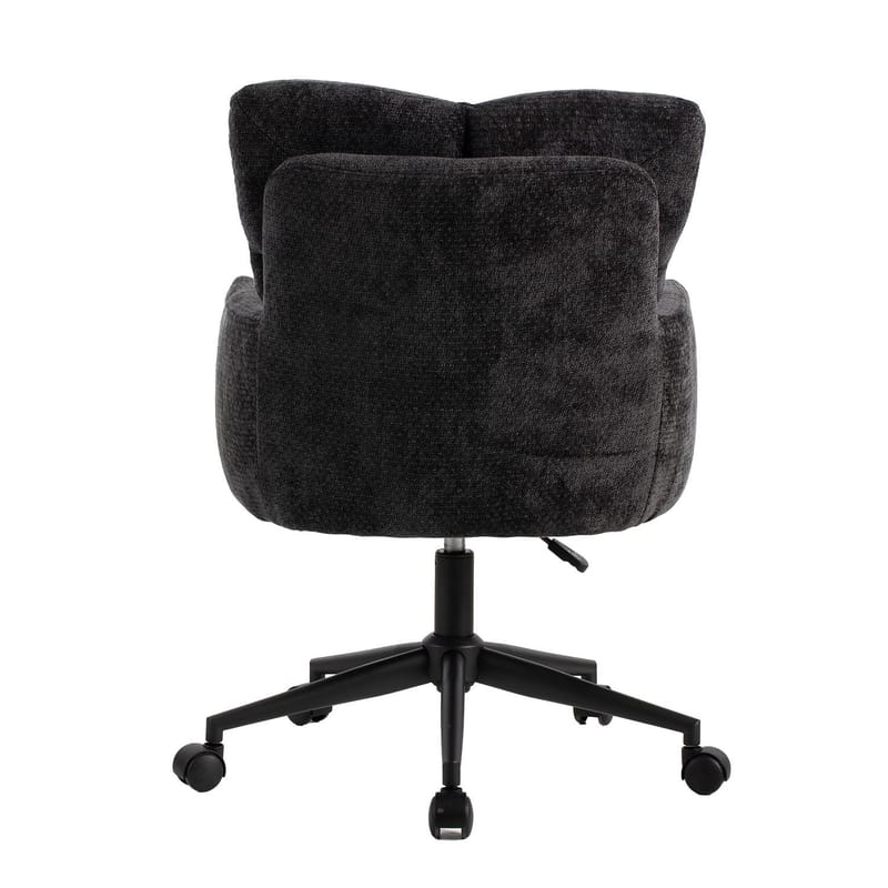 Kontorstol HOME4YOU Lorena Grå - grå - Møbler - Stole & lænestole - Kontorstole & skrivebordsstole