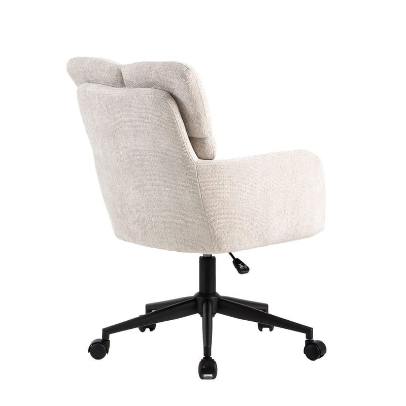 Kontorstol HOME4YOU Lorena Hvid - hvid - Møbler - Stole & lænestole - Kontorstole & skrivebordsstole