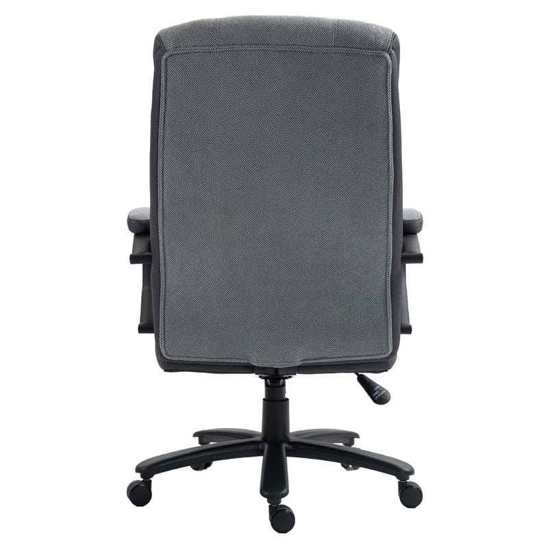 Kontorstol HOME4YOU Malone xxl grå - Grå - Møbler - Stole & lænestole - Kontorstole & skrivebordsstole