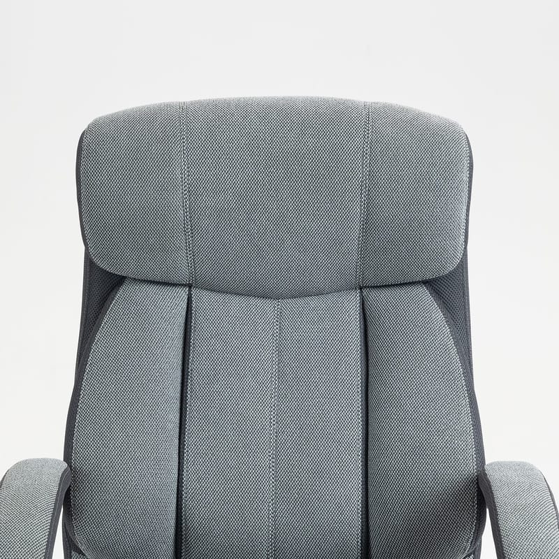 Kontorstol HOME4YOU Malone xxl grå - Grå - Møbler - Stole & lænestole - Kontorstole & skrivebordsstole