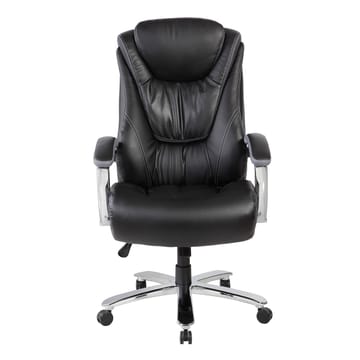 Kontorstol HOME4YOU Merlin xxl Sort - sort - Møbler - Stole & lænestole - Kontorstole & skrivebordsstole