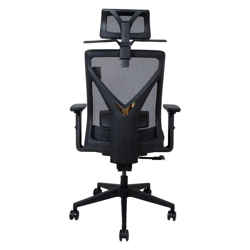 Kontorstol HOME4YOU Mike sort mesh - Sort - Møbler - Stole & lænestole - Kontorstole & skrivebordsstole