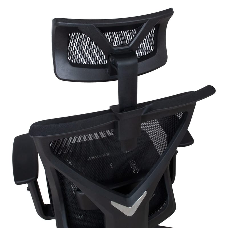 Kontorstol HOME4YOU Mike sort mesh - Sort - Møbler - Stole & lænestole - Kontorstole & skrivebordsstole