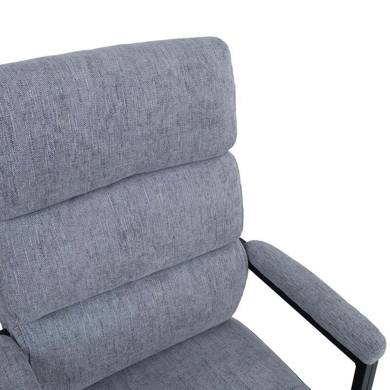 Kontorstol HOME4YOU Remy Grå - Grå - Møbler - Stole & lænestole - Kontorstole & skrivebordsstole