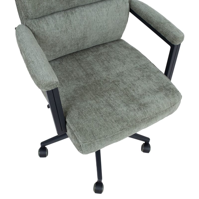 Kontorstol HOME4YOU Remy Grøn - Grøn - Møbler - Stole & lænestole - Kontorstole & skrivebordsstole