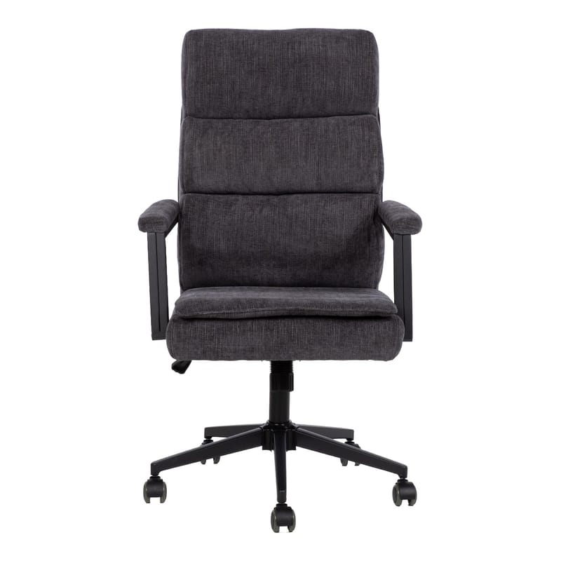 Kontorstol HOME4YOU Remy Mørkegrå - mørkegrå - Møbler - Stole & lænestole - Kontorstole & skrivebordsstole