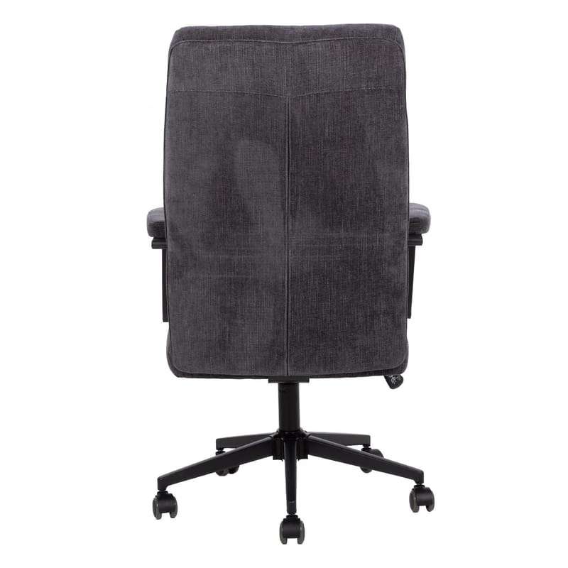 Kontorstol HOME4YOU Remy Mørkegrå - mørkegrå - Møbler - Stole & lænestole - Kontorstole & skrivebordsstole