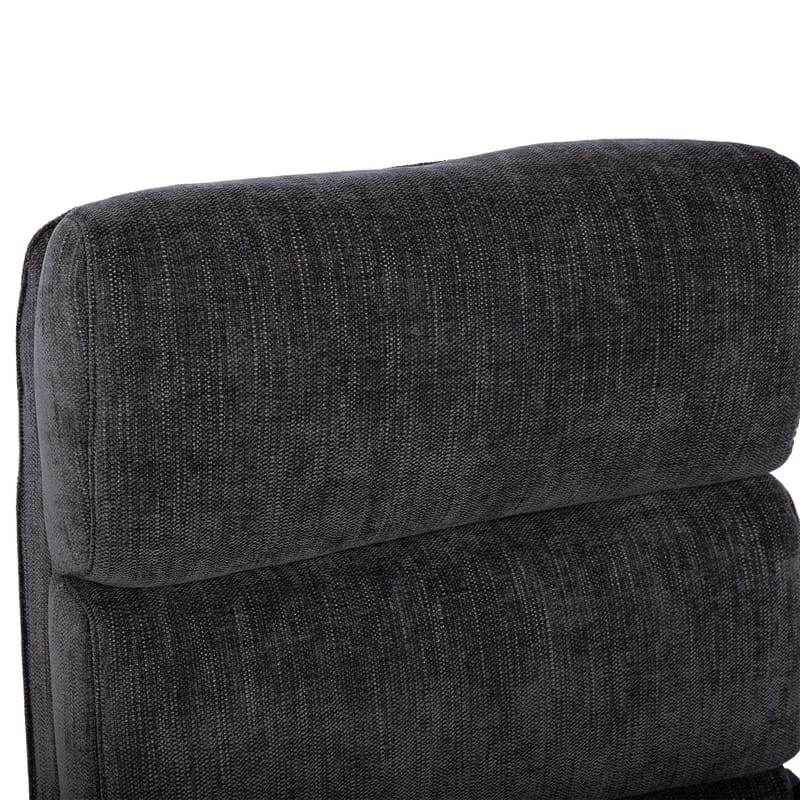 Kontorstol HOME4YOU Remy Mørkegrå - mørkegrå - Møbler - Stole & lænestole - Kontorstole & skrivebordsstole