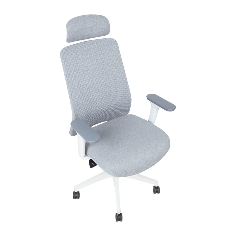 Kontorstol HOME4YOU Santo Grå - Grå - Møbler - Stole & lænestole - Kontorstole & skrivebordsstole