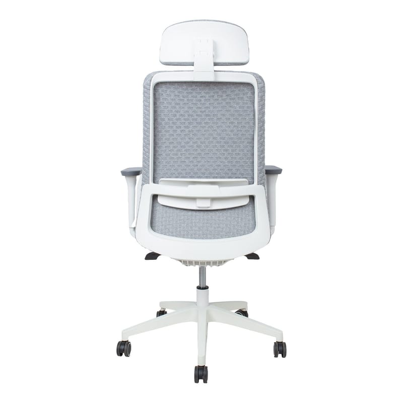 Kontorstol HOME4YOU Santo Grå - Grå - Møbler - Stole & lænestole - Kontorstole & skrivebordsstole