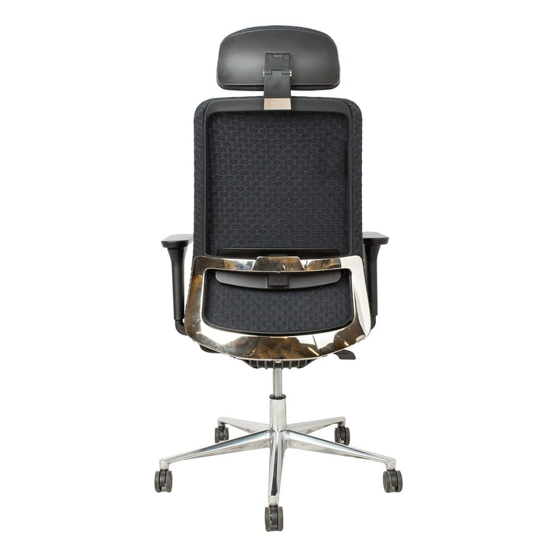 Kontorstol HOME4YOU Santo Mørkeblå - Mørkeblå - Møbler - Stole & lænestole - Kontorstole & skrivebordsstole