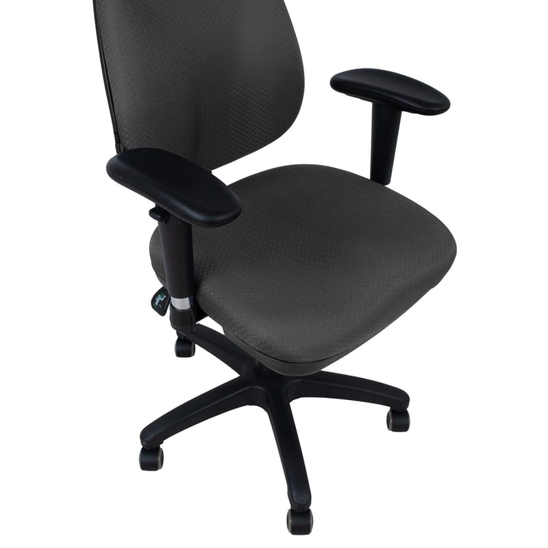 Kontorstol HOME4YOU Savona Mørkegrå - mørkegrå - Møbler - Stole & lænestole - Kontorstole & skrivebordsstole