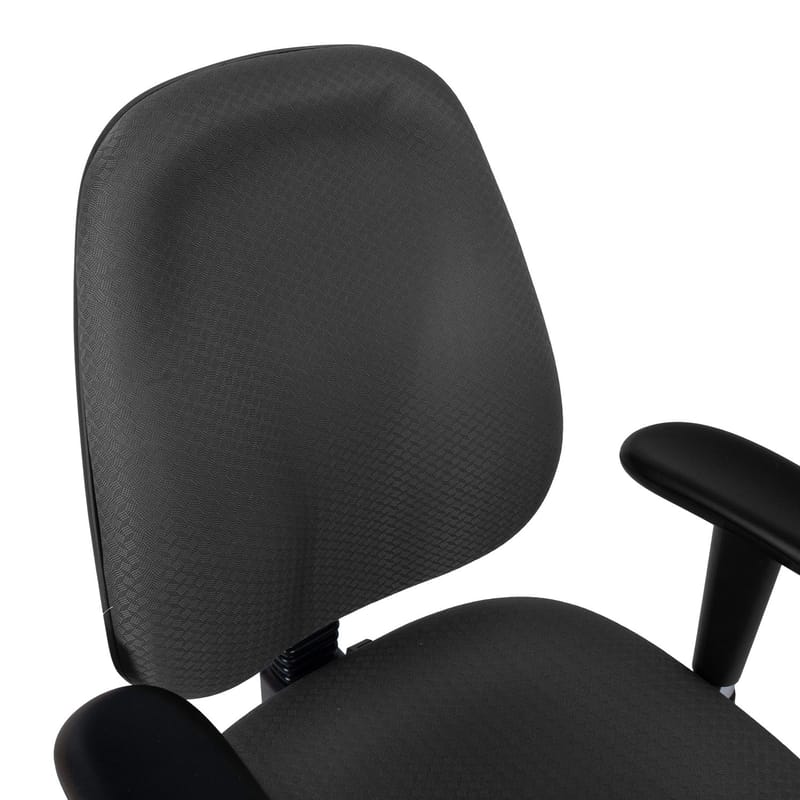 Kontorstol HOME4YOU Savona Mørkegrå - mørkegrå - Møbler - Stole & lænestole - Kontorstole & skrivebordsstole