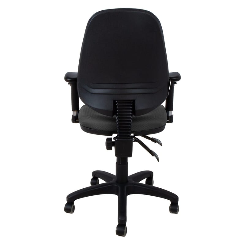 Kontorstol HOME4YOU Savona Mørkegrå - mørkegrå - Møbler - Stole & lænestole - Kontorstole & skrivebordsstole