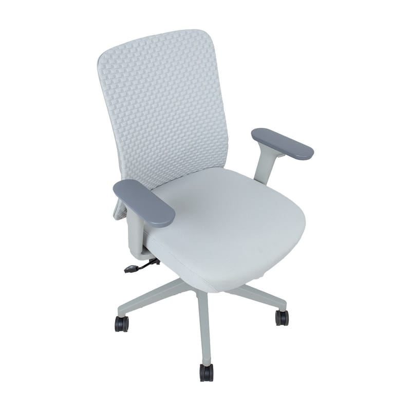 Kontorstol HOME4YOU Severo Grå - grå - Møbler - Stole & lænestole - Kontorstole & skrivebordsstole