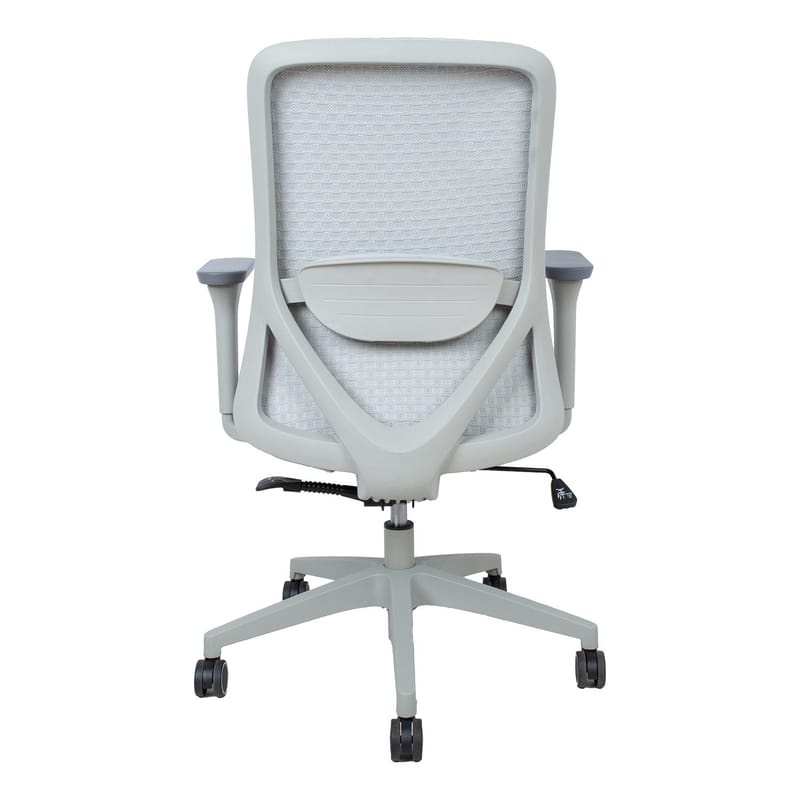 Kontorstol HOME4YOU Severo Grå - grå - Møbler - Stole & lænestole - Kontorstole & skrivebordsstole