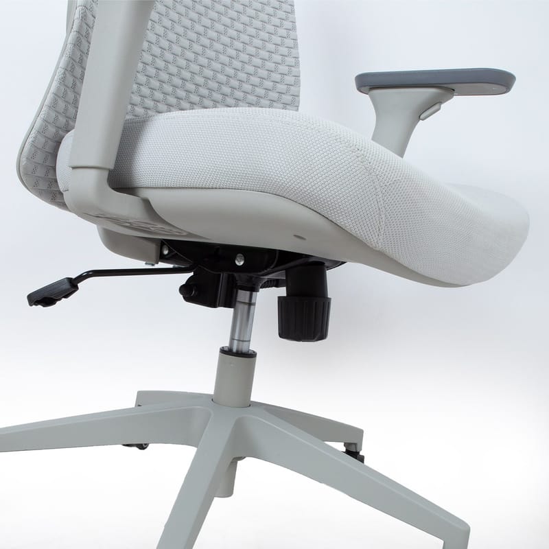 Kontorstol HOME4YOU Severo Grå - grå - Møbler - Stole & lænestole - Kontorstole & skrivebordsstole