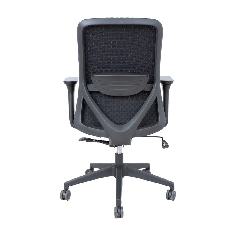 Kontorstol HOME4YOU Severo Sort - sort - Møbler - Stole & lænestole - Kontorstole & skrivebordsstole