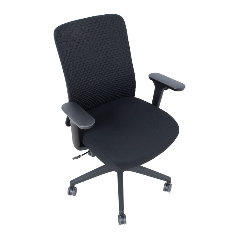 Kontorstol HOME4YOU Severo Sort - sort - Møbler - Stole & lænestole - Kontorstole & skrivebordsstole