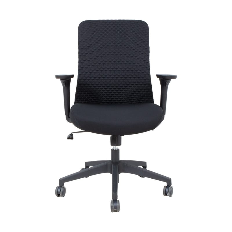 Kontorstol HOME4YOU Severo Sort - sort - Møbler - Stole & lænestole - Kontorstole & skrivebordsstole