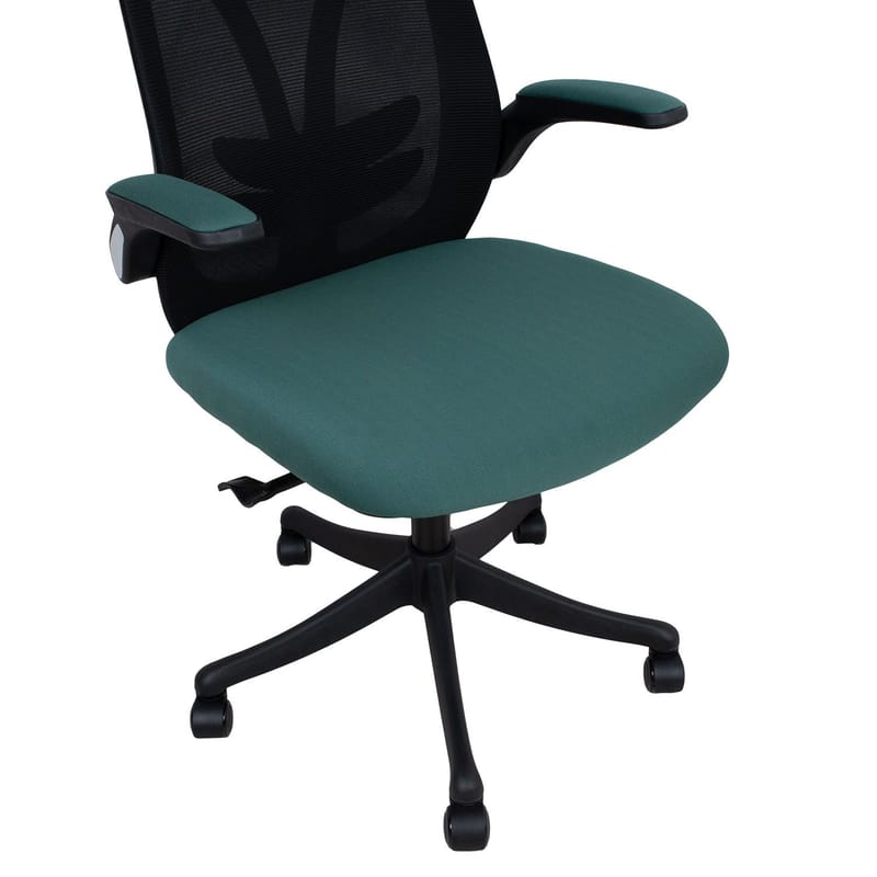 Kontorstol HOME4YOU Tandy Grøn/sort - Grøn/sort - Møbler - Stole & lænestole - Kontorstole & skrivebordsstole