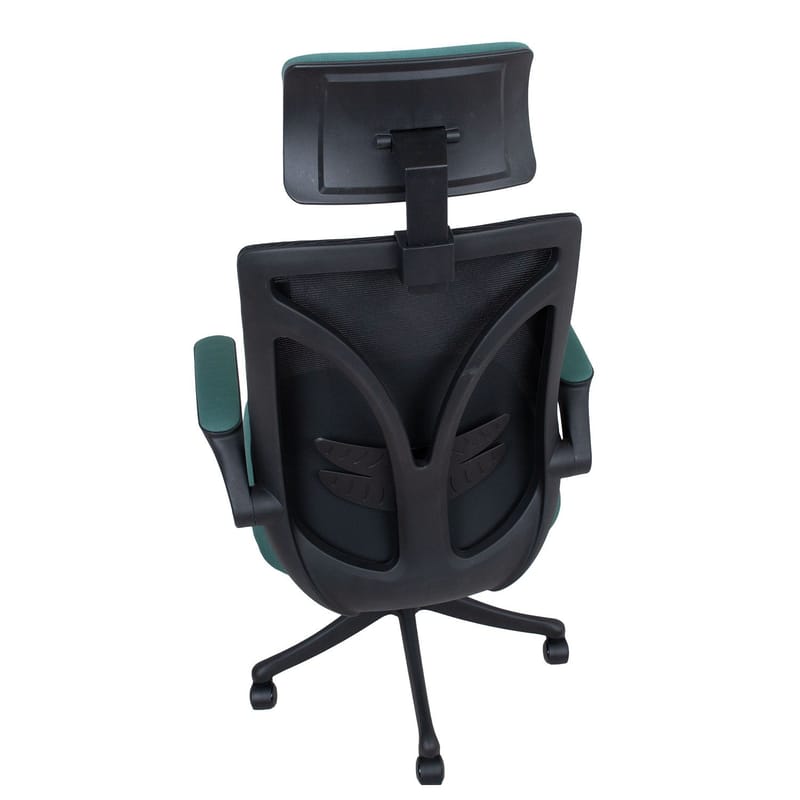 Kontorstol HOME4YOU Tandy Grøn/sort - Grøn/sort - Møbler - Stole & lænestole - Kontorstole & skrivebordsstole