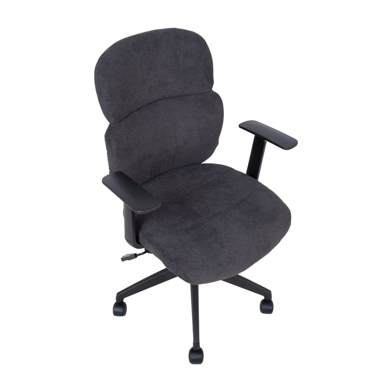 Kontorstol HOME4YOU Timeo sort - Sort - Møbler - Stole & lænestole - Kontorstole & skrivebordsstole