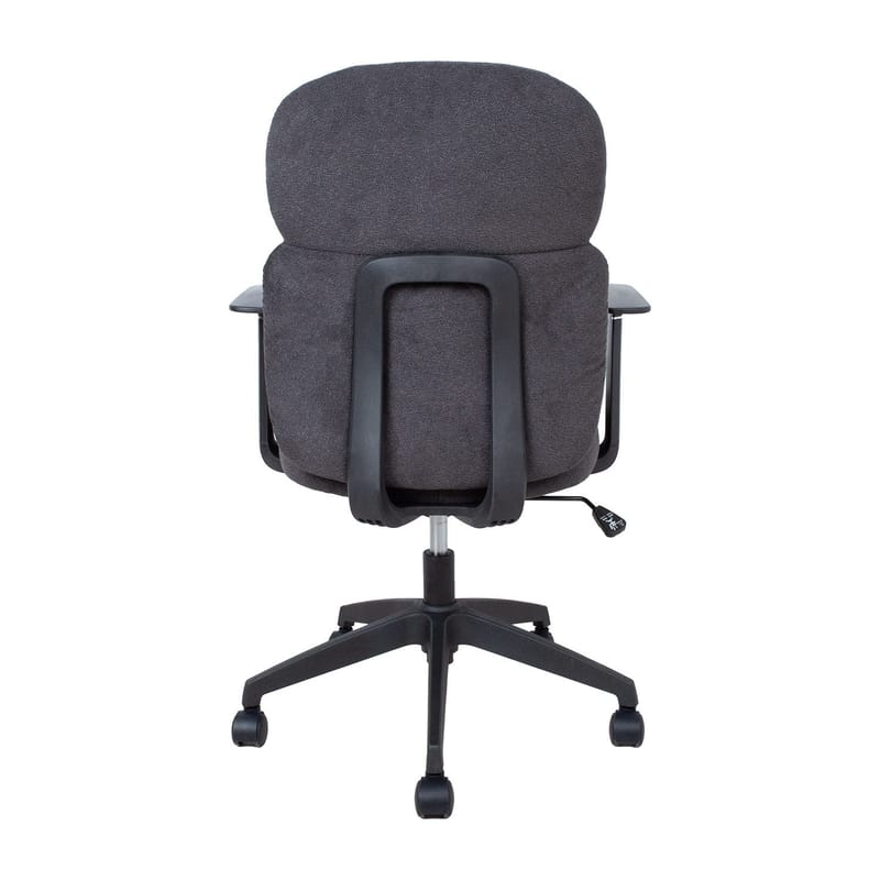 Kontorstol HOME4YOU Timeo sort - Sort - Møbler - Stole & lænestole - Kontorstole & skrivebordsstole