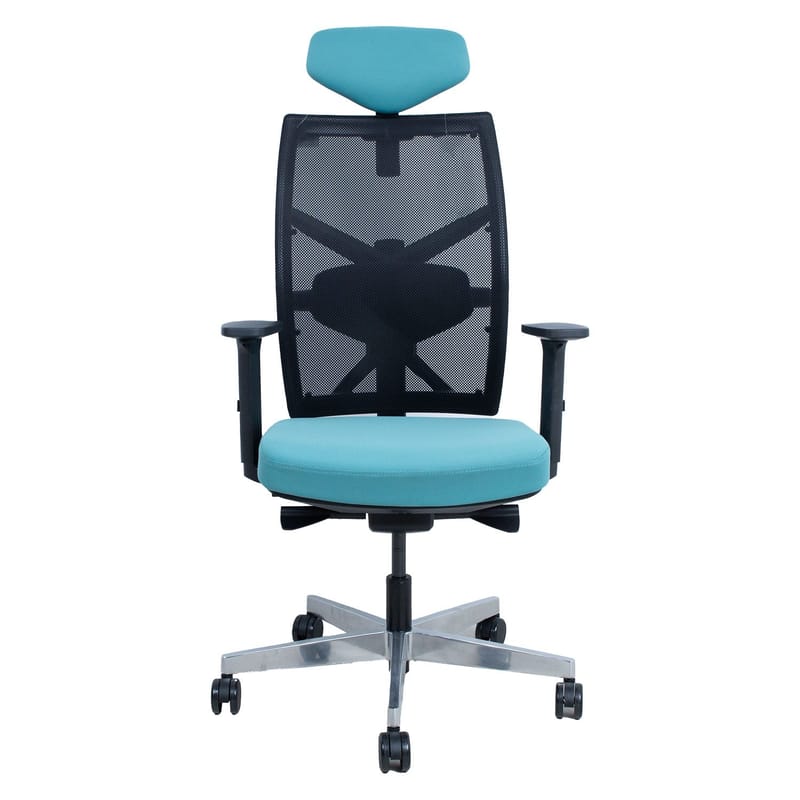 Kontorstol HOME4YOU Tune Blågrøn/sort - Blågrøn/sort - Møbler - Stole & lænestole - Kontorstole & skrivebordsstole