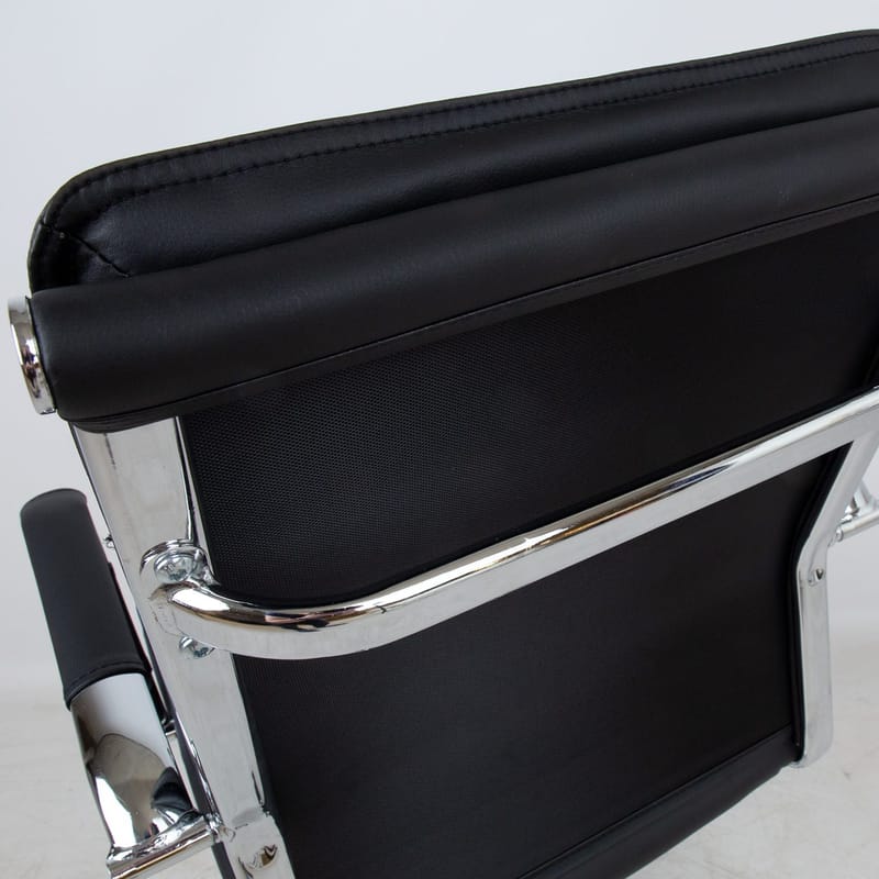 Kontorstol HOME4YOU Ultra 54,5x63x94-104 cm Sort - sort - Møbler - Stole & lænestole - Kontorstole & skrivebordsstole