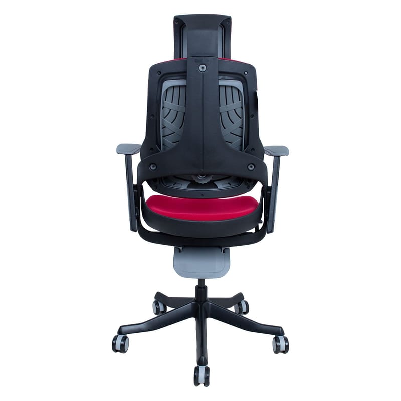 Kontorstol HOME4YOU Wau Mørkerød - Mørkerød - Møbler - Stole & lænestole - Kontorstole & skrivebordsstole