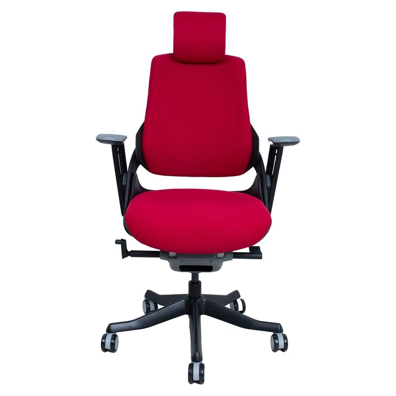 Kontorstol HOME4YOU Wau Mørkerød - Mørkerød - Møbler - Stole & lænestole - Kontorstole & skrivebordsstole