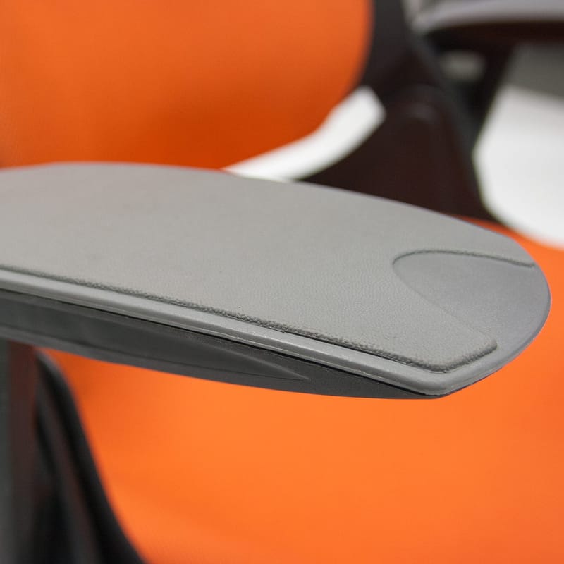 Kontorstol HOME4YOU Wau Orange - orange - Møbler - Stole & lænestole - Kontorstole & skrivebordsstole