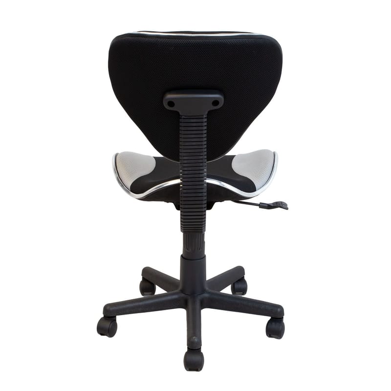 Kontorstol HOME4YOU Pipa Sort/Grå - Sort/Grå - Møbler - Stole & lænestole - Kontorstole & skrivebordsstole