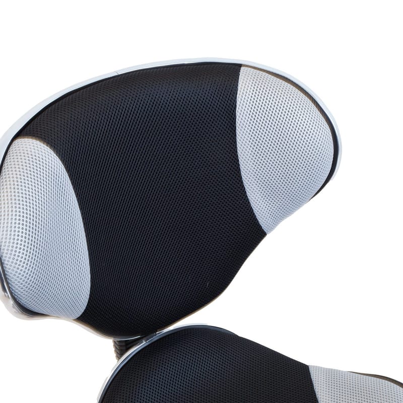 Kontorstol HOME4YOU Pipa Sort/Grå - Sort/Grå - Møbler - Stole & lænestole - Kontorstole & skrivebordsstole