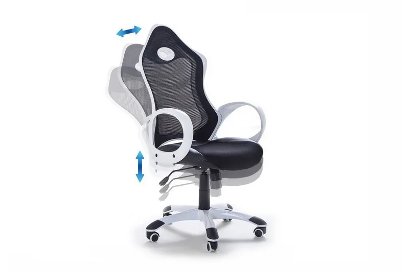 Ichair kontorstol - Sort - Møbler - Stole & lænestole - Kontorstole & skrivebordsstole