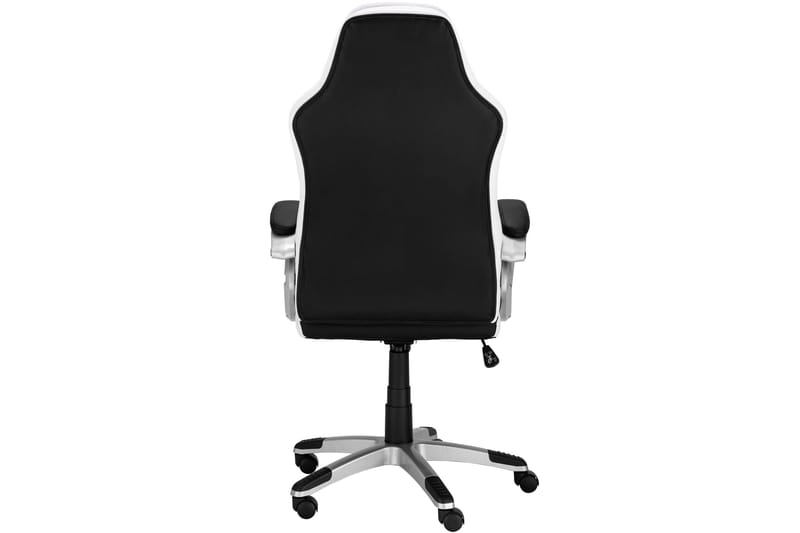 Junpeya Kontorstol Justerbar - Sort/Hvid - Møbler - Stole & lænestole - Kontorstole & skrivebordsstole