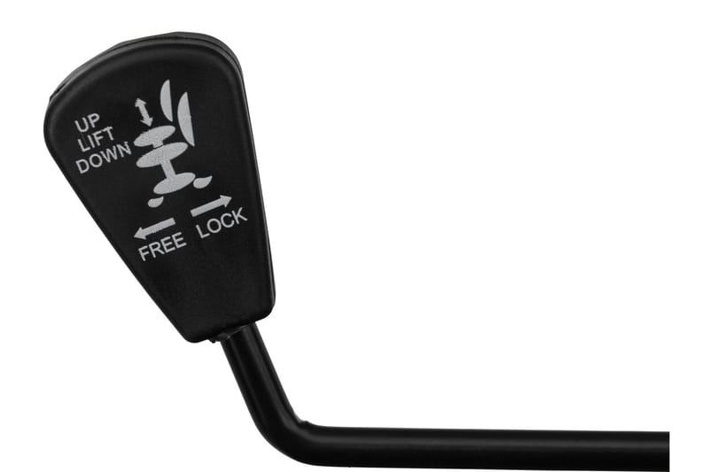 Junpeya Kontorstol Justerbar - Sort/Hvid - Møbler - Stole & lænestole - Kontorstole & skrivebordsstole