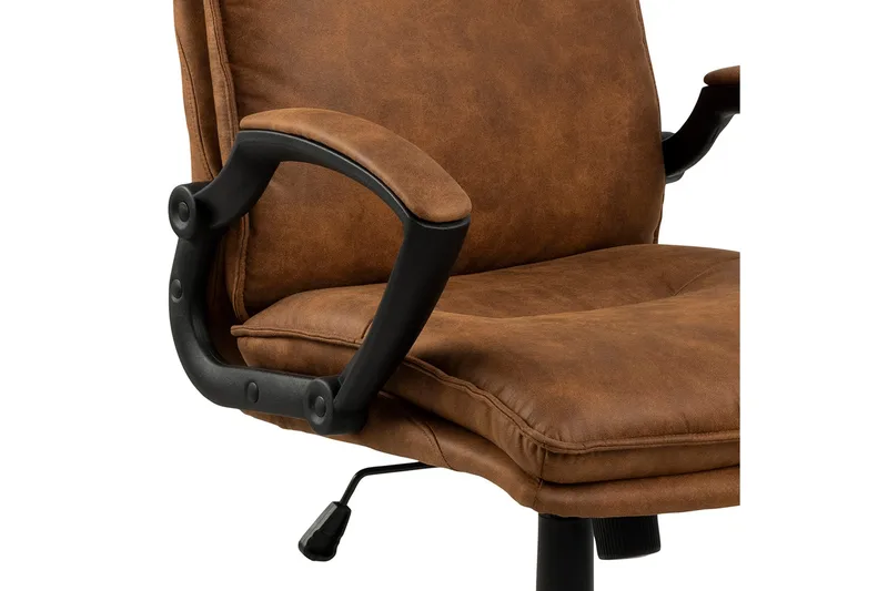 Keysbrook Kontorstol - Brun/Sort - Møbler - Stole & lænestole - Kontorstole & skrivebordsstole