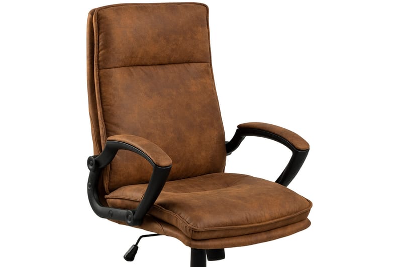 Keysbrook Kontorstol - Brun/Sort - Møbler - Stole & lænestole - Kontorstole & skrivebordsstole