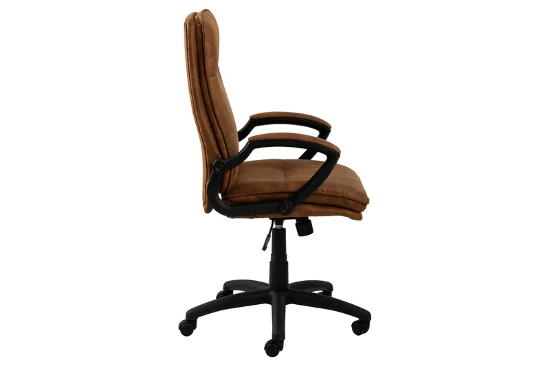 Keysbrook Kontorstol - Brun/Sort - Møbler - Stole & lænestole - Kontorstole & skrivebordsstole