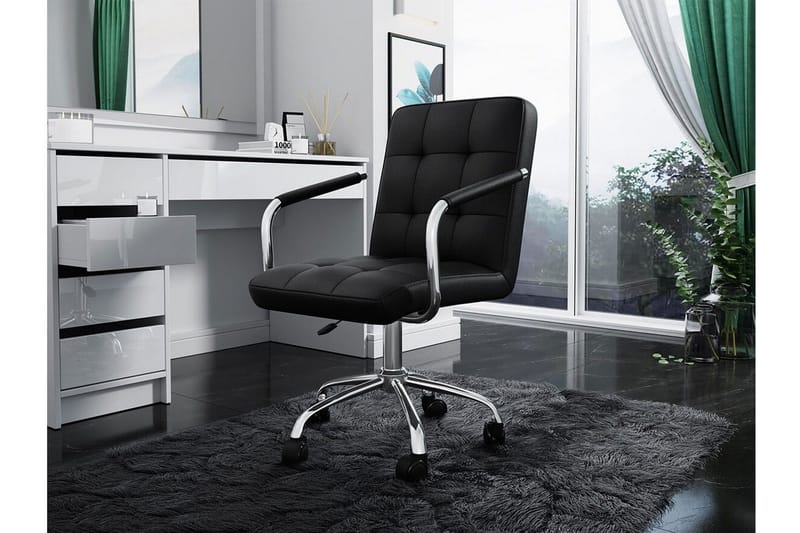 Kintore Kontorsstol Black - Møbler - Stole & lænestole - Kontorstole & skrivebordsstole
