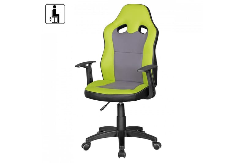 Klæber kontorstol - Grøn - Kontorstole & skrivebordsstole