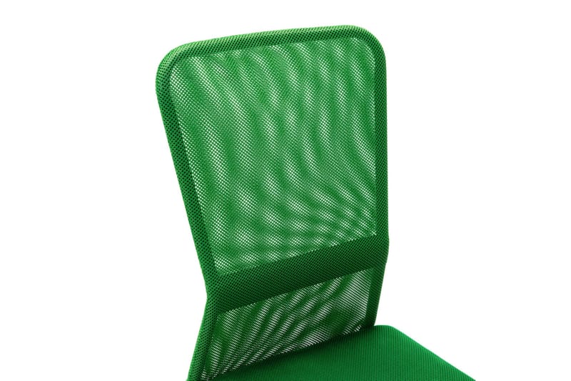 Kontorstol 44x52x100 cm Meshstof Grøn - Kontorstole & skrivebordsstole